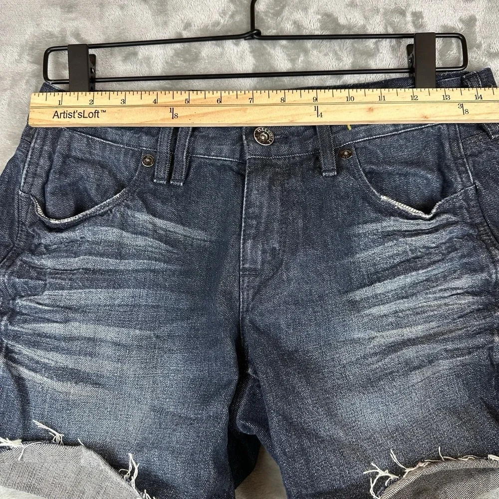 Madewell jean shorts